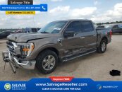 New 2021 Ford F150