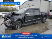 New 2021 Ford F150