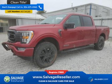 2021 Ford F150