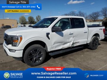 2021 Ford F150