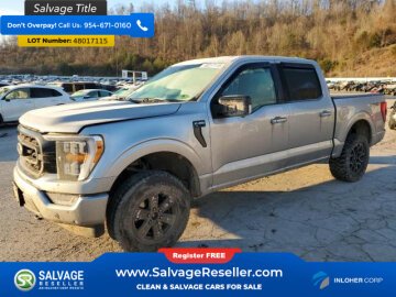 2021 Ford F150