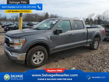 2021 Ford F150