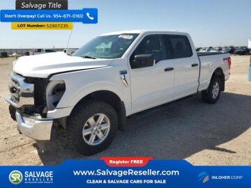 2021 Ford F150
