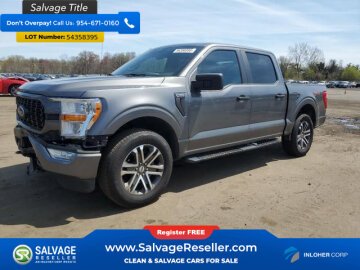 2021 Ford F150