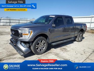 2021 Ford F150