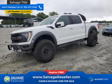 2021 Ford F150 4x4 Crew Cab Raptor