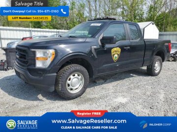 2021 Ford F150