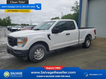 2021 Ford F150