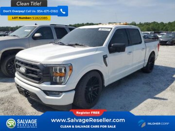 2021 Ford F150