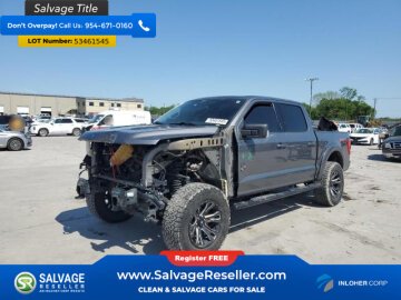 2021 Ford F150