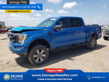 2021 Ford F150