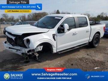 2021 Ford F150