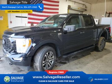 2021 Ford F150