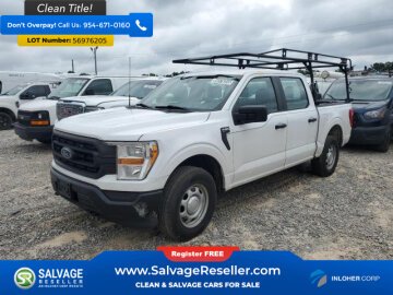 2021 Ford F150