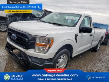 2021 Ford F150