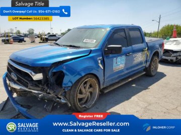 2021 Ford F150