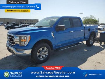 2021 Ford F150