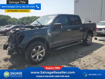 2021 Ford F150