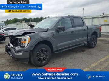 2021 Ford F150