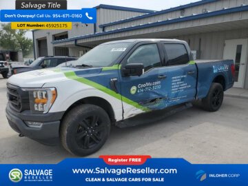2021 Ford F150