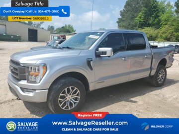 2021 Ford F150