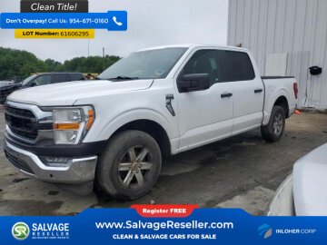 2021 Ford F150