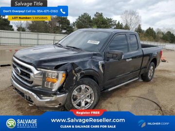 2021 Ford F150