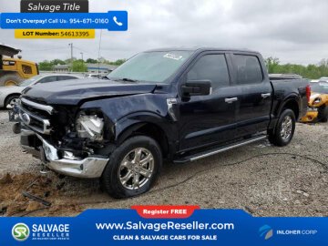 2021 Ford F150