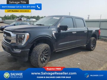 2021 Ford F150