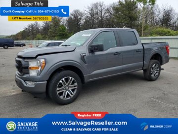 2021 Ford F150