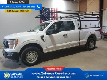 2021 Ford F150