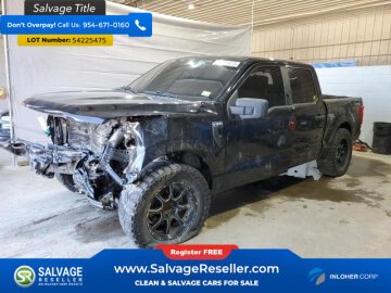 2021 Ford F150
