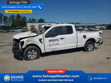 2021 Ford F150
