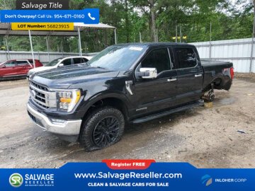 2021 Ford F150