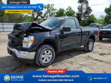 2021 Ford F150