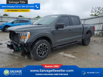 2021 Ford F150