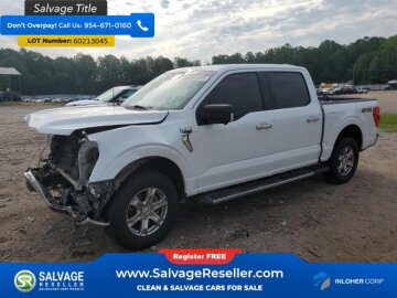 2021 Ford F150