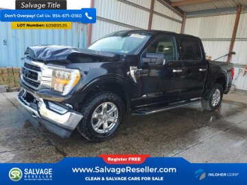 2021 Ford F150