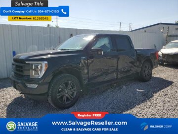 2021 Ford F150