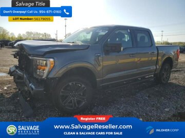 2021 Ford F150