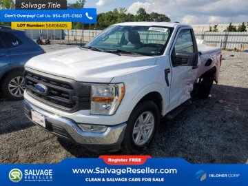 2021 Ford F150