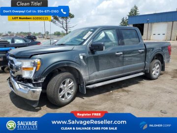 2021 Ford F150
