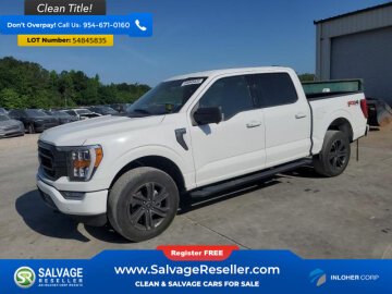 2021 Ford F150