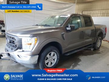 2021 Ford F150