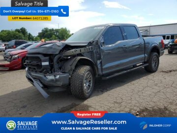 2021 Ford F150