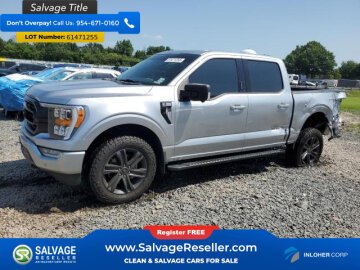 2021 Ford F150