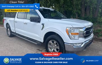 2021 Ford F150