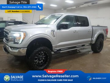 2021 Ford F150