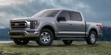 2021 Ford F150