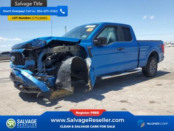 2021 Ford F150